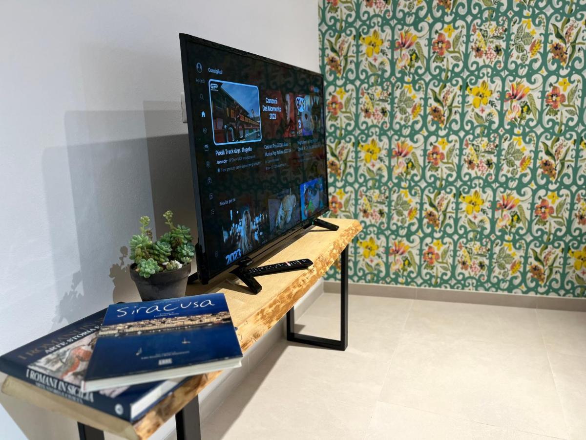 Aglaia Apartment Residence Delle Tre Grazie 시라쿠사 외부 사진
