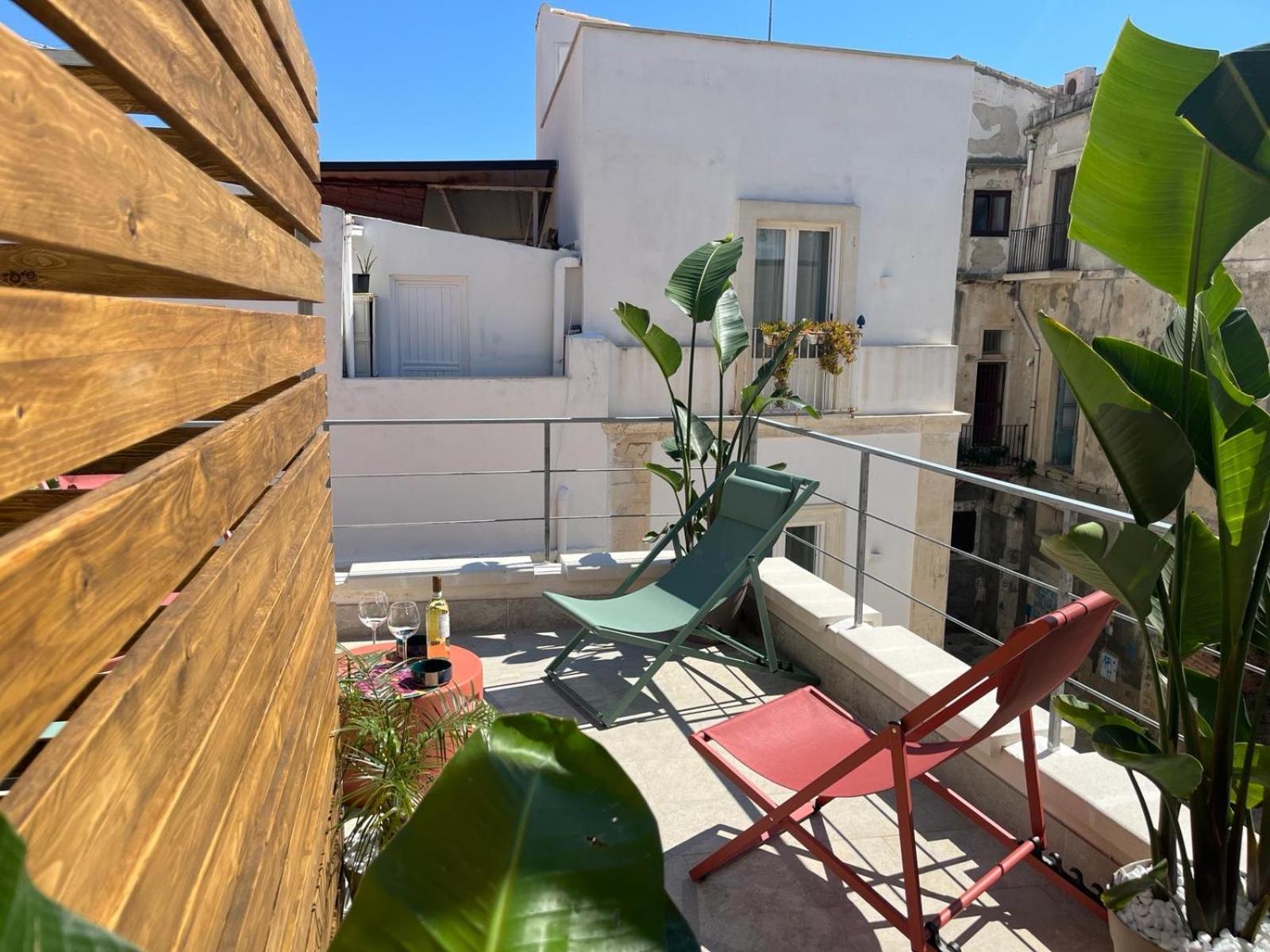 Aglaia Apartment Residence Delle Tre Grazie 시라쿠사 외부 사진